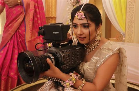 The Multi Talented Anjali Tatrari Turns Into A Camerawoman For A
