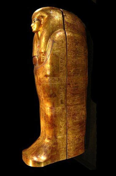 Gilded Coffin Of Tjuya Ancient Egyptian Artifacts Ancient Egypt Egyptian Artifacts