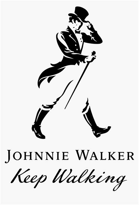 Johnnie Walker Logo Png Png Download Johnny Walker Logo Hd Transparent Png Kindpng