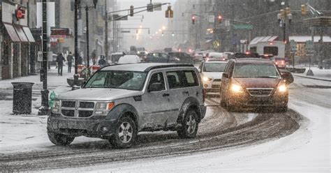 Indianapolis weather: Ice, snow, sleet target Thursday morning commute