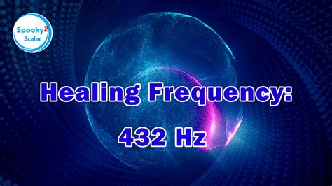 Healing Frequency 432 Hz Youtube