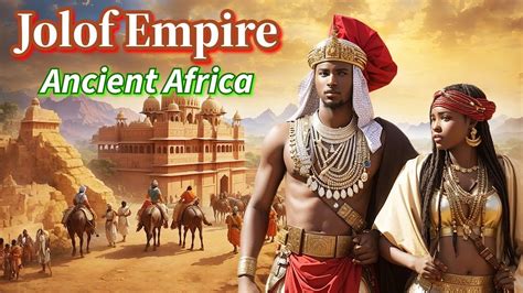 The Forgotten History Of The Wolofjolof Empire Ancient Africa Youtube
