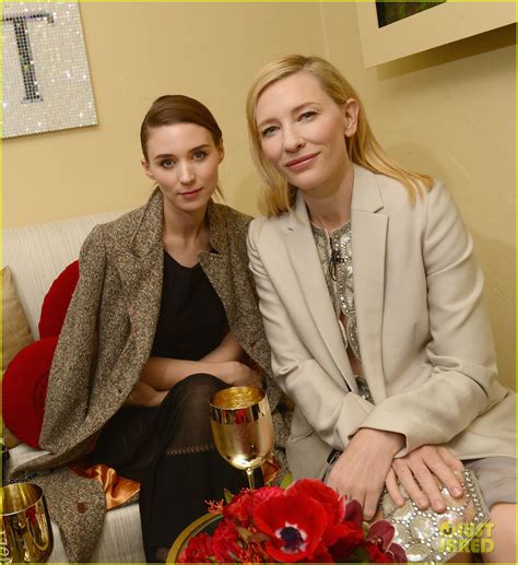 Cate Blanchett Honored By Rooney Mara At Santa Barbara Film Festival Photo Cate