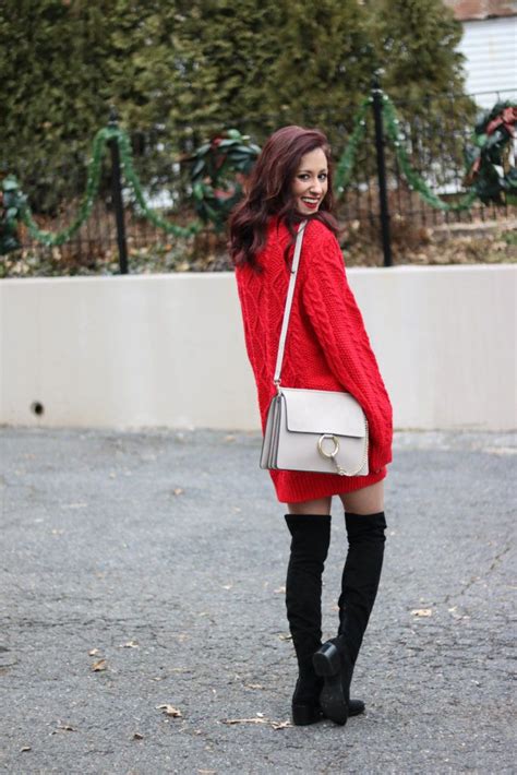 Trend To Try Sweater Dresses 40 Sweater Dresses To Shop This Season