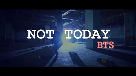 Not Today Bts Pronunciación Easy Lyrics Canciones Coreanas Como