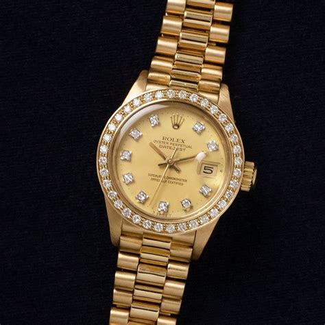 Rolex Lady Datejust 6917 Amsterdam Vintage Watches