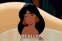 Princess Jasmine Aladdin Gif Princessjasmine Aladdin Disneyprincess Discover Share Gifs