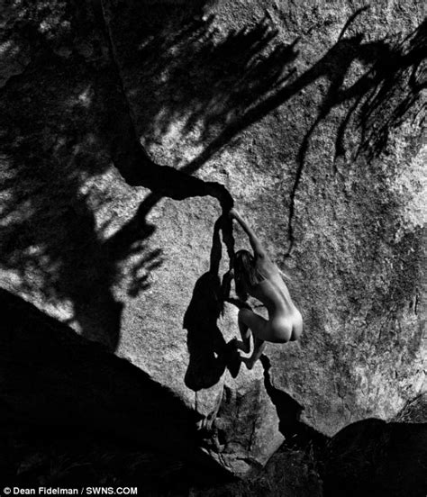 Pictured The Incredible Stone Nudes Who Rock Climb Completely Naked