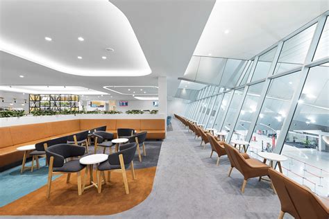 Qantas Club And Business Lounge Refurbishment