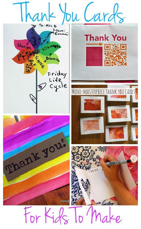 Diy Thank You Cards For Teachers 10 Diy Teacher Appreciation T