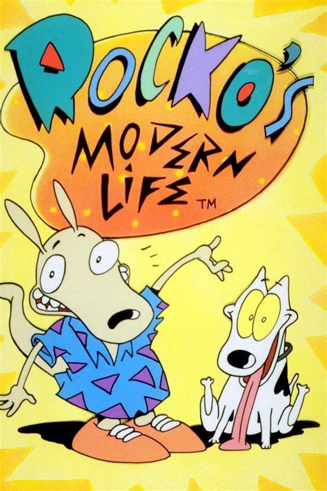 Rockos Modern Life Tv Series 1993 1996 Posters — The Movie