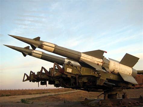 Anti Aircraft Missile System S 125m Neva M
