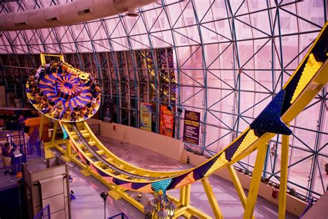 Disko Is One Of The Most Popular Rides At The Adventuredome Who Ever Said That Vegas Was Just
