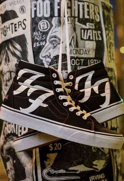 See below for some of our current styles that are available now Foo Fighters celebra su 25 aniversario con Vans - Sportown