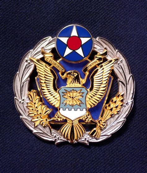 New Air Staff Badge Recognizes Pentagon Assignment Us Air Force