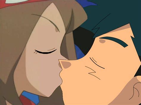 May X Ash Kiss Pokémon Photo 41429016 Fanpop