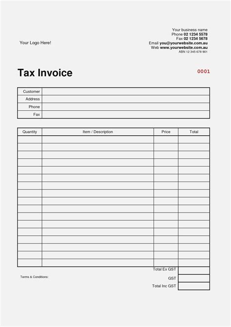 how to leave generic realty executives mi invoice and resume throughout sample tax invoice