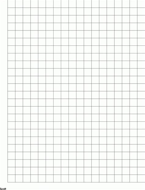 Graph Paper A4 Size Template Printable Pdf Word Excel Sheet Word