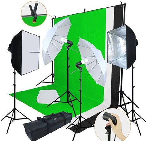12 Best Photography Studio Lighting Kit For Beginners And Advance Users