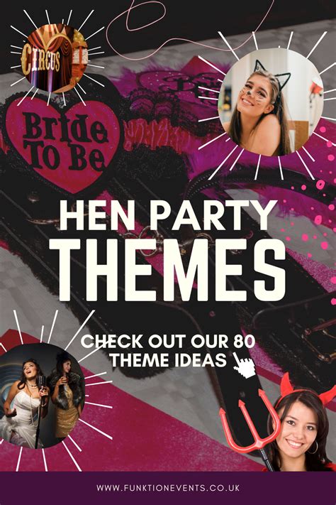 Struggling To Decide On A Theme For Your Hen Do Check Out Our 80