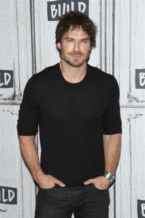 Ian Somerhalder Says He Lost Virginity At 13 To Older Woman After Watching Brother In Act