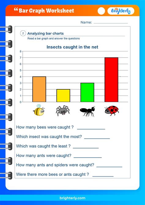 Free Printable Bar Graph Worksheets For Kids Pdfs