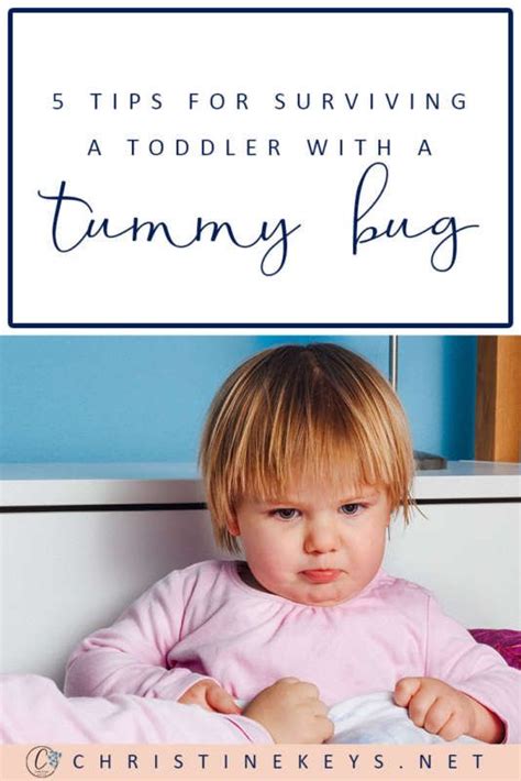 How To Survive A Toddler With A Tummy Bug Sick Toddler Tummy Bug