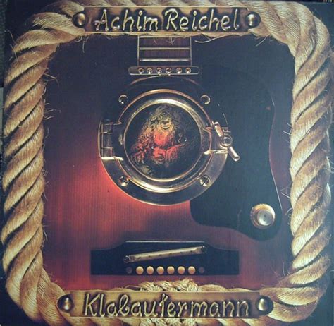 Achim Reichel Klabautermann Lp Album Akerrecords Nl