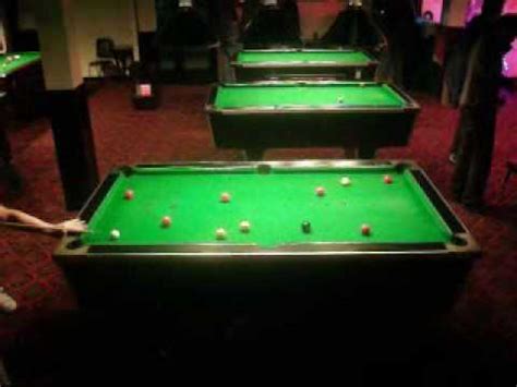 A legal shot consists of striking the cue ball into the lowest numbered object ball remaining on the table. UK 8 ball pool - MARK LEASKE vs STUART SMITH - YouTube