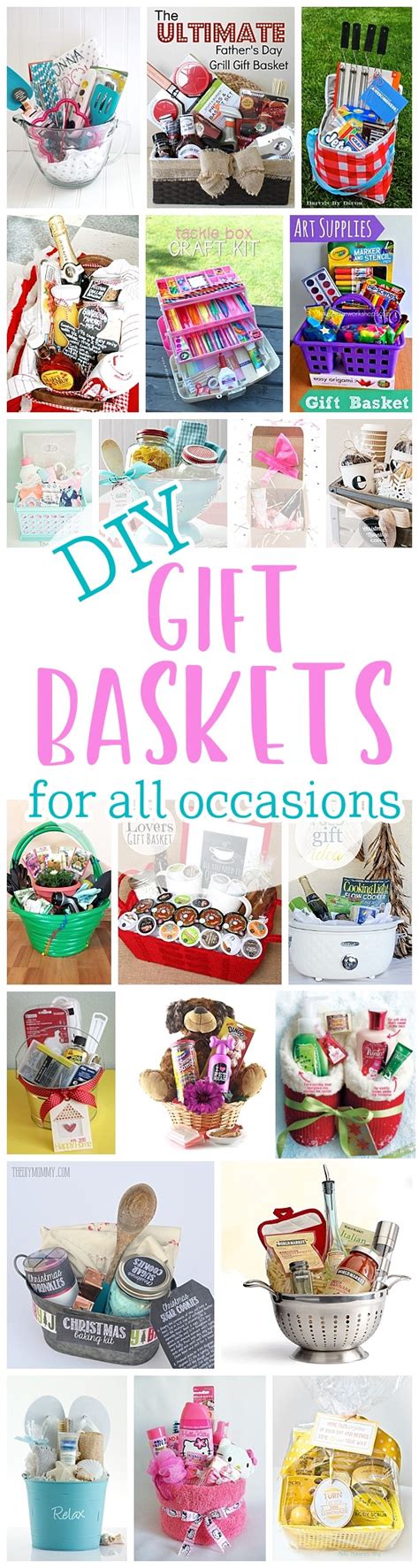 Even in the festive season of joy, it is sometimes difficult you can also pamper yourself to welcome the new season. Do it Yourself Gift Basket Ideas for Any and All Occasions - Dreaming in DIY