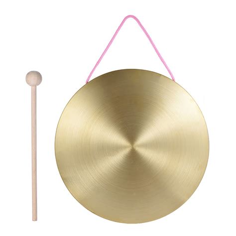 22cm Hand Gong Cymbals Brass Copper Chapel Opera Percussion Instruments