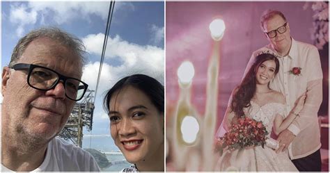 unique love story 69 year old dutch man s marriage to a 25 year old filipina sparks controversy