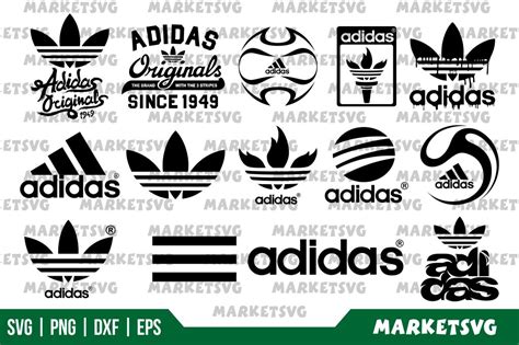 Adidas Logo Svg Bundle Gravectory