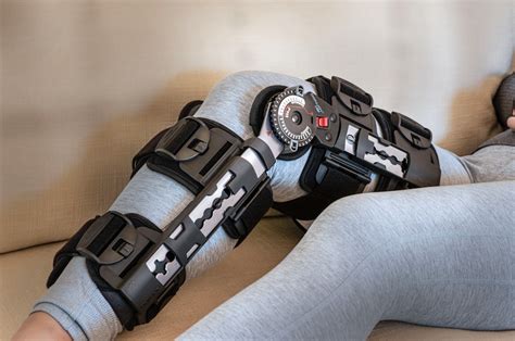 Come Back Strong With The Donjoy® X Rom™ Post Op Knee Brace Opnews