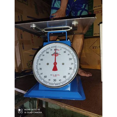 Fuji 100kg Mechanical Weighing Scale Lazada Ph