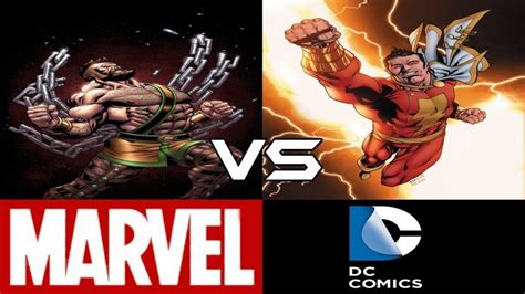 Hercules Vs Captain Marvel Shazam Battles Comic Vine