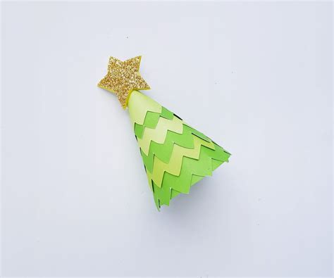Paper Cone Christmas Tree Craft Hip Homeschool Moms