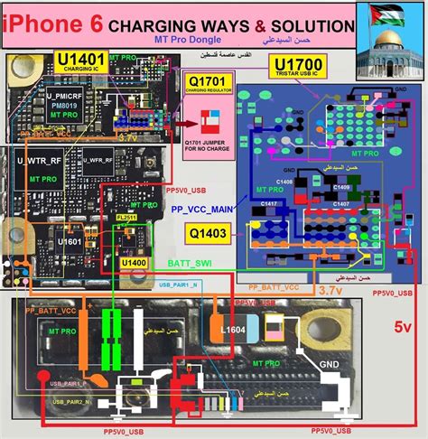 Below you will find all the replacement parts you will need to fix the iphone 6. iPhone 6 Charging Problem Solution Jumper Ways | Iphone repair, Iphone 6, Mobile phone repair