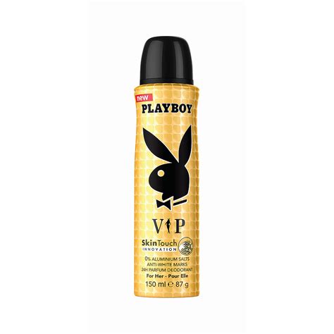 Playboy Vip Deo Spray 150ml Mil Pop