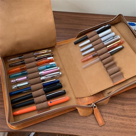 Top 5 Pen Storage Solutions Pen Boxes And Folios — The Gentleman Stationer