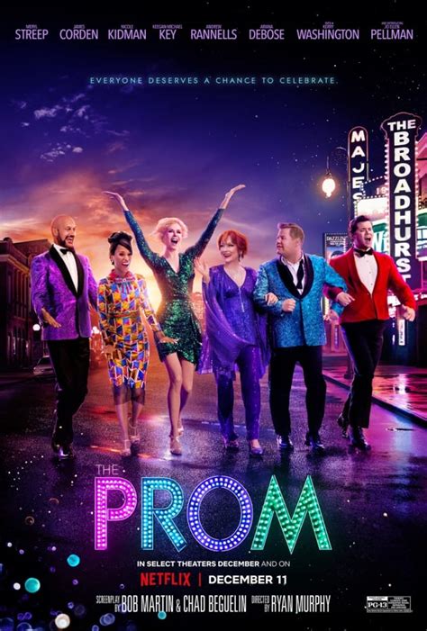 Broadway comes to netflix in colorful, flawed fashion. The Prom Poster - TV Fanatic