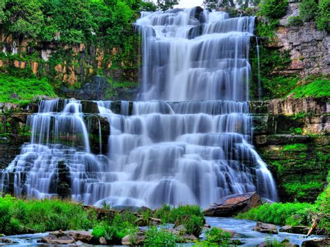 Free Download Waterfall Wallpaper Download Nature Beauty New Wallpaper