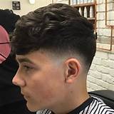 Photos of Side And Back Fade Haircut