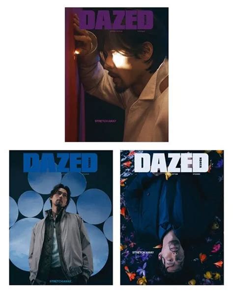 Dazed Confused Spring Edition Korea Magazine Hyunbin Cover Itzy