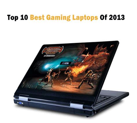 Top 10 Best Gaming Laptops Of 2013 Alienware And Ideapad