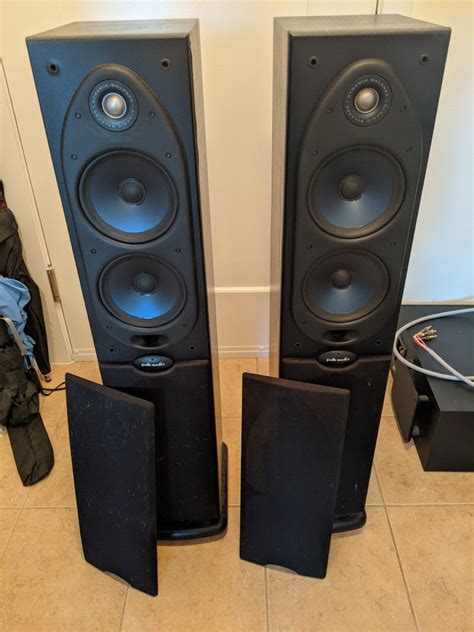 Polk Rt800i X2 Tower Speakers For Sale In Arlington Va Offerup