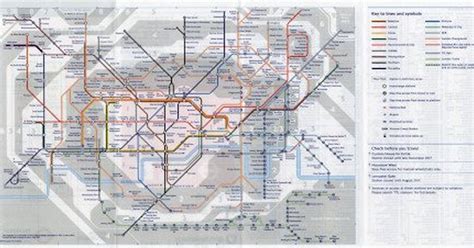 Map Pocket Underground Map Issued By Tfl May 2017 London Transport
