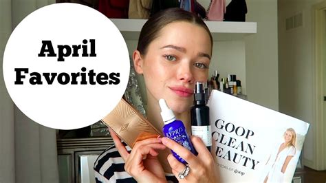 April Favorites Skin Care Makeup Wellness And Health Book Youtube