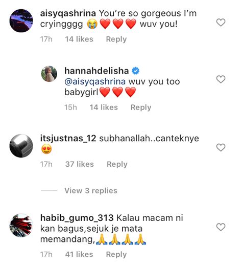 Rase nak doggie bontot solid besar dan sedap hannah. Kapsyen 'Bismillah' di gambar terbaru, Hannah Delisha ...