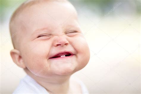 Smiling Cute Baby Stock Photo By ©jenmax 22353557
